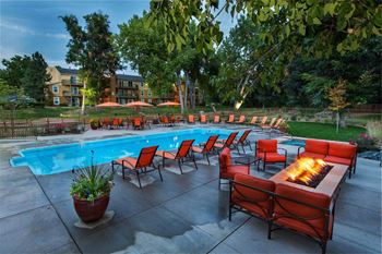 Firepit lounge